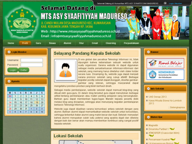 madarah yang mendapat